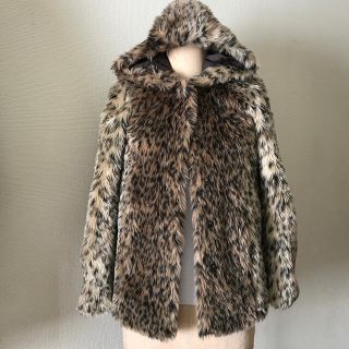 ザラキッズ(ZARA KIDS)のZARA GIRL フード付き コート 140size(コート)