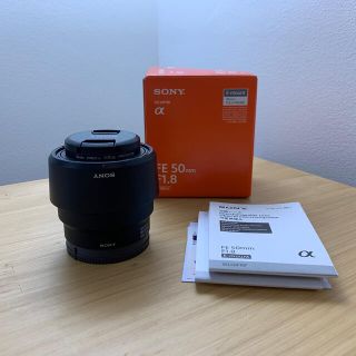 ソニー(SONY)の【uy_bu’s shop様専用】SONY FE50mm f1.8 (レンズ(単焦点))