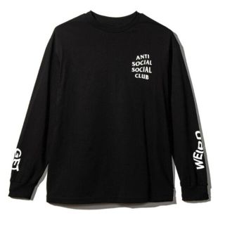 アンチ(ANTI)のS) anti social social club Get Weird (Tシャツ/カットソー(七分/長袖))