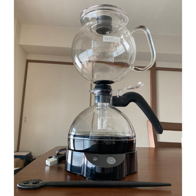 BODUM ボダム ePEBO  電動 サイフォン コーヒーメーカー 500ml