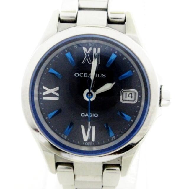 カシオ 腕時計 オシアナス OCW-70J-1AJF 黒