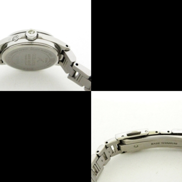 CASIO(カシオ)のカシオ 腕時計 オシアナス OCW-70J-1AJF 黒 レディースのファッション小物(腕時計)の商品写真