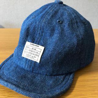 グローバルワーク(GLOBAL WORK)の【GLOBAL WORK】チビツバCAP  キッズ　Mサイズ(帽子)