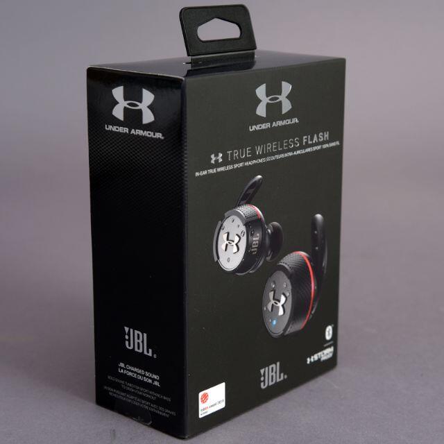 スマホ/家電/カメラ超美品♡アンダーアーマー ワイヤレスイヤホン JBL×UNDER ARMOUR