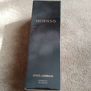 ドルチェアンドガッバーナ(DOLCE&GABBANA)の新品!!DG プールオム インテンソシャワージェル200ml(ボディソープ/石鹸)