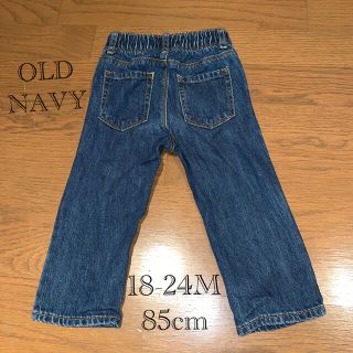 オールドネイビー(Old Navy)のOLD NAVY ズボン ジーンズ 18-24M (80cm.85cm)(パンツ)