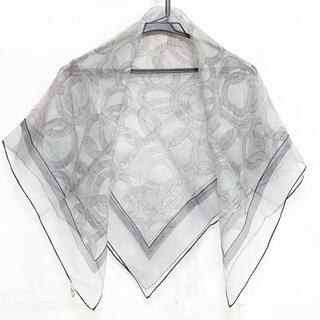 クリスチャンディオール(Christian Dior)のクリスチャンディオール スカーフ美品  -(バンダナ/スカーフ)
