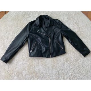 エイチアンドエム(H&M)のH&M フェイクレザーライダース(ライダースジャケット)