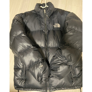 ザノースフェイス(THE NORTH FACE)のTHE NORTH FACE ヌプシ　黒(ダウンジャケット)