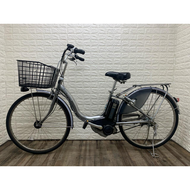 ブリジストン assista 新基準 電動アシスト自転車 シルバー 新登場