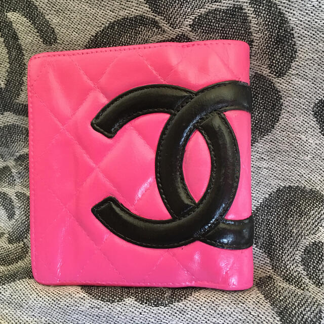 CHANEL(シャネル)のトマト 様 CHANELカンボンライン ガマ口財布 二つ折り財布 コンパクト財布 レディースのファッション小物(財布)の商品写真