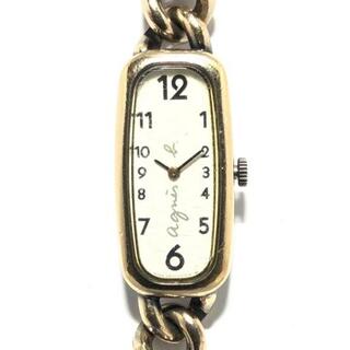 アニエスベー(agnes b.)のagnes b(アニエスベー) 腕時計 - V220-6040(腕時計)