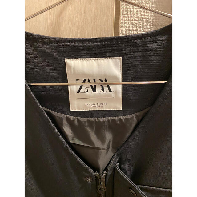 ZARA(ザラ)のZARA フィッシングベスト メンズのトップス(ベスト)の商品写真