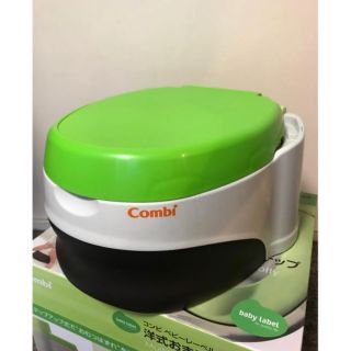 コンビ(combi)のcombi ベビーレーベル　洋式おまるでステップ(ベビーおまる)