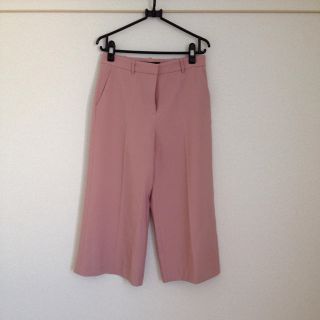 ザラ(ZARA)の美品♡ZARA♡ガウチョパンツ(クロップドパンツ)