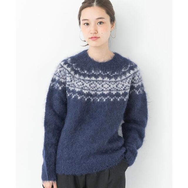 harley × urban research mohair sweater