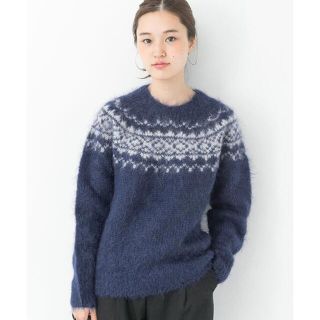 ハーレー(Hurley)のharley × urban research mohair sweater(ニット/セーター)