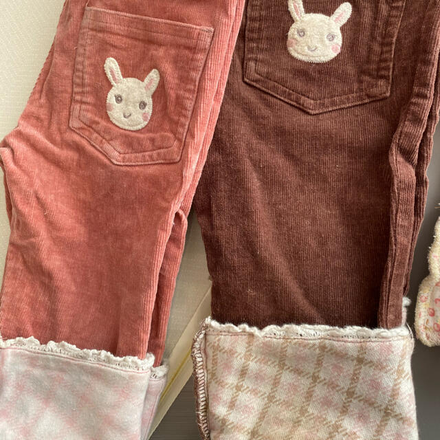 coeur a coeur(クーラクール)の【クーラクール秋冬物まとめ売り】 キッズ/ベビー/マタニティのキッズ服女の子用(90cm~)(パンツ/スパッツ)の商品写真