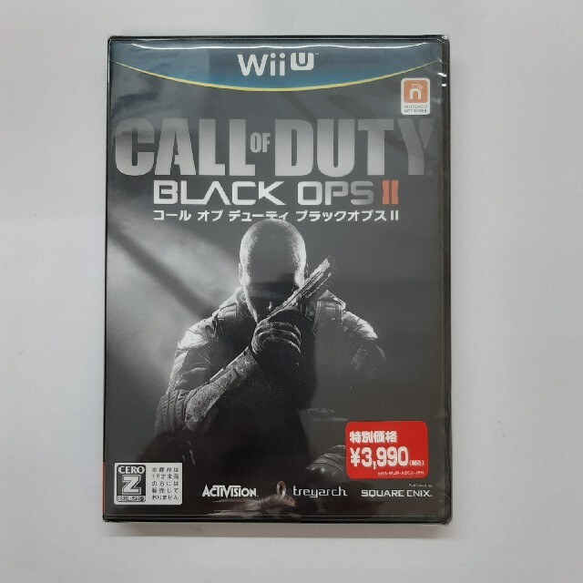 コール オブ デューティ ブラックオプスII（吹き替え版）（特別価格版） Wii