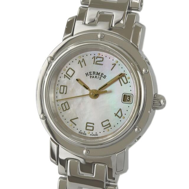 Hermes(エルメス)のエルメス クリッパー  レディース腕時計 レディースのファッション小物(腕時計)の商品写真