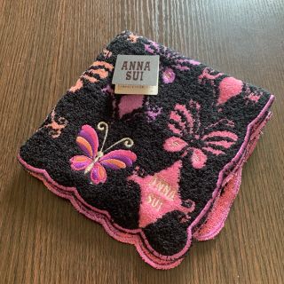 アナスイ(ANNA SUI)のアナスイ　タオルハンカチ(ハンカチ)