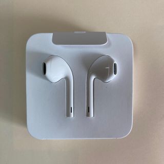 アップル(Apple)のApple純正品 イヤホン(ヘッドフォン/イヤフォン)