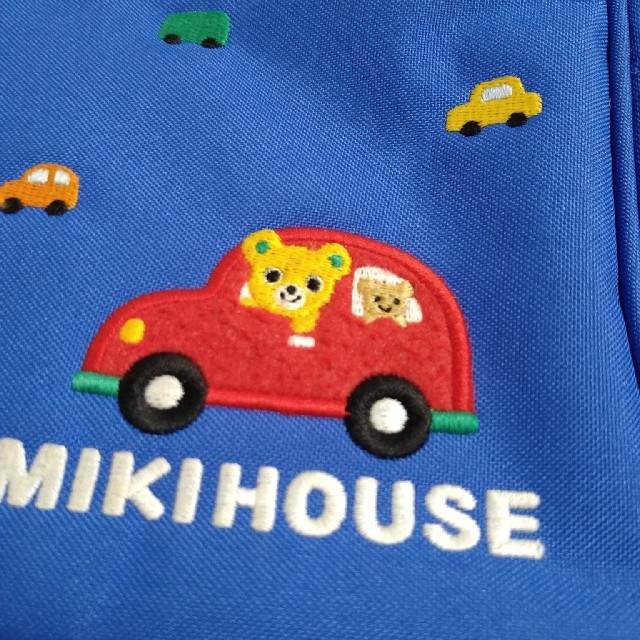 mikihouse(ミキハウス)のミキハウスバッグ キッズ/ベビー/マタニティのこども用バッグ(通園バッグ)の商品写真