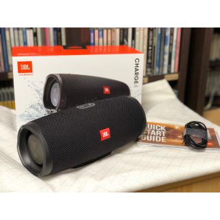 ハーマンミラー(Herman Miller)のJbl charge4 bluetoothスピーカー　ブラック(スピーカー)