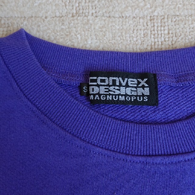 CONVEX(コンベックス)のCONVEX トレーナー S キッズ/ベビー/マタニティのキッズ服男の子用(90cm~)(Tシャツ/カットソー)の商品写真