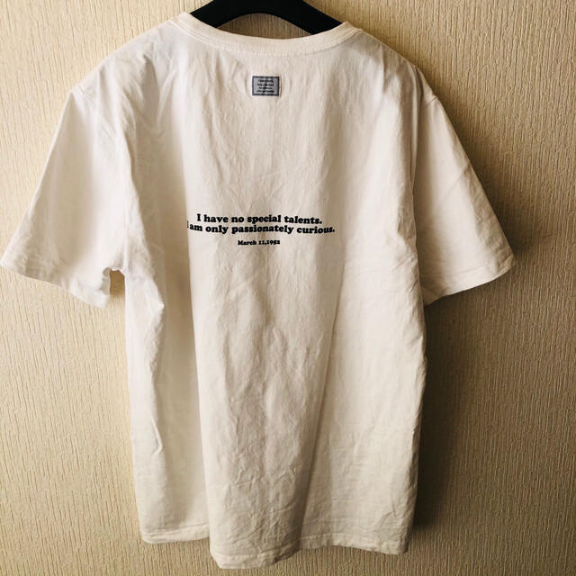 UNUSED(アンユーズド)のTANG TANG 20AW メンズのトップス(Tシャツ/カットソー(半袖/袖なし))の商品写真