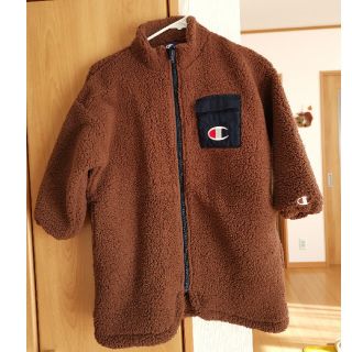 チャンピオン(Champion)のChampion110ボアロングジャケットブラウン(ジャケット/上着)