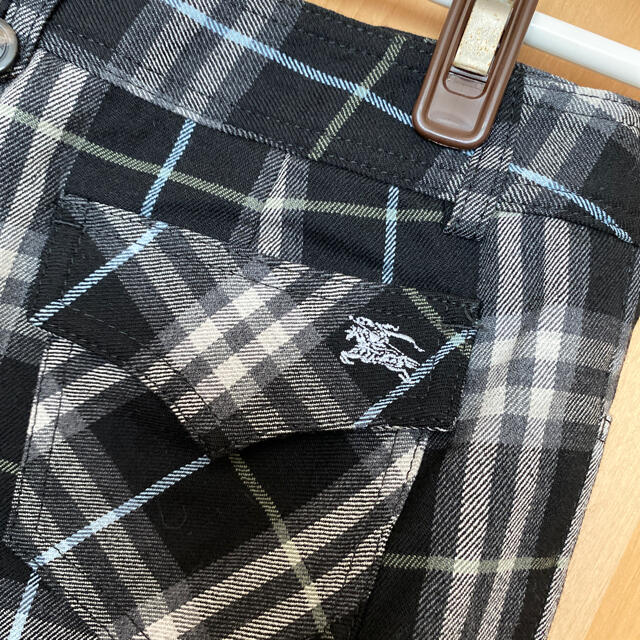 BURBERRY BLUE LABEL(バーバリーブルーレーベル)の♡美品バーバリーブルーレーベル  バーバリーチェック　ハーフパンツ　36 レディースのパンツ(ハーフパンツ)の商品写真