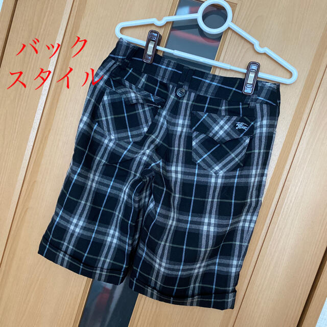 BURBERRY BLUE LABEL(バーバリーブルーレーベル)の♡美品バーバリーブルーレーベル  バーバリーチェック　ハーフパンツ　36 レディースのパンツ(ハーフパンツ)の商品写真