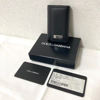 ドルチェアンドガッバーナ(DOLCE&GABBANA)のとも様専用：ドルチェ＆ガッバーナ　キーケース　DOLCE & GABBANA(キーケース)