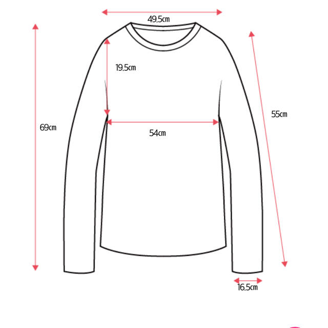 GOGOSING(ゴゴシング)のソニョナラ レディースのトップス(Tシャツ(長袖/七分))の商品写真