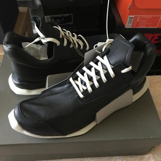 リックオウエンス(Rick Owens)のrick owens level runner low SE adidas(スニーカー)