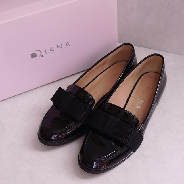 DIANA(ダイアナ)のDIANA リボンローファー レディースの靴/シューズ(ローファー/革靴)の商品写真