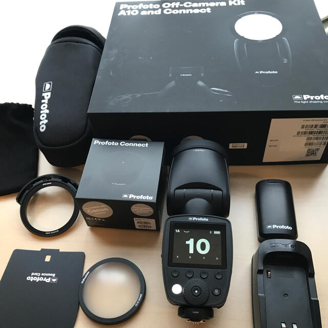 Canon - Profoto A10 Off-Camera Kit for Canonの通販 by kami's shop｜キヤノンならラクマ