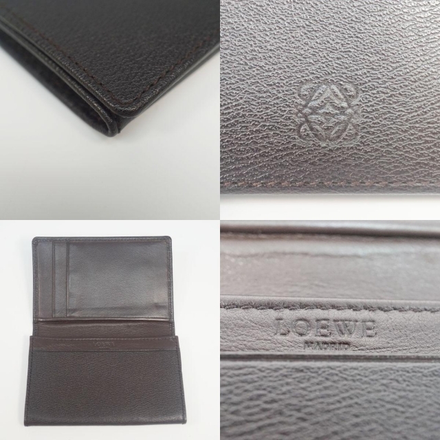 LOEWE - LOEWE 名刺入れ 350911 カードケースの通販 by APRE｜ロエベならラクマ