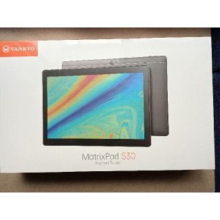 新品　VANKYO S30 10.1インチ タブレット Android(タブレット)