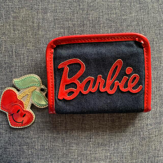 バービー(Barbie)のBarbie バービー 折りたたみ財布(財布)