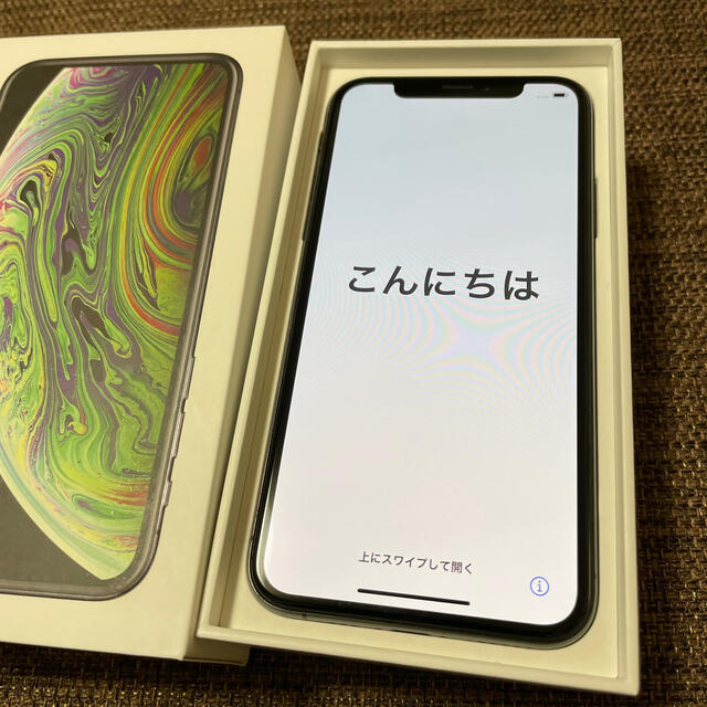 スマートフォン本体iPhone Xs 超美品！！ブラック 256GB