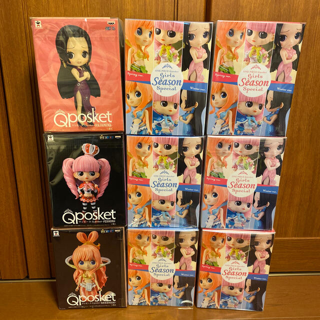 ワンピース　qposket フルコンプ　9点セットアリエル