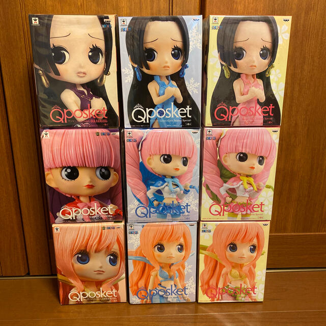 ワンピース qposket フルコンプ 9点セット アニメ/ゲーム ワンピース qposket フルコンプ 9点セット アニメ/ゲーム
