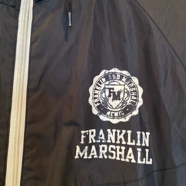 FRANKLIN&MARSHALL(フランクリンアンドマーシャル)の【とも様専用☆】FRANKLIN MARSHALL  ウインドブレーカー　M メンズのトップス(パーカー)の商品写真