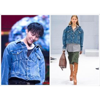 バレンシアガ(Balenciaga)の【最終値下げ】Long sleeve denim jacket(Gジャン/デニムジャケット)