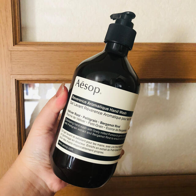 Aesop(イソップ)のAesop   レバレンス ハンドウォッシュ500ml   コスメ/美容のボディケア(ボディソープ/石鹸)の商品写真