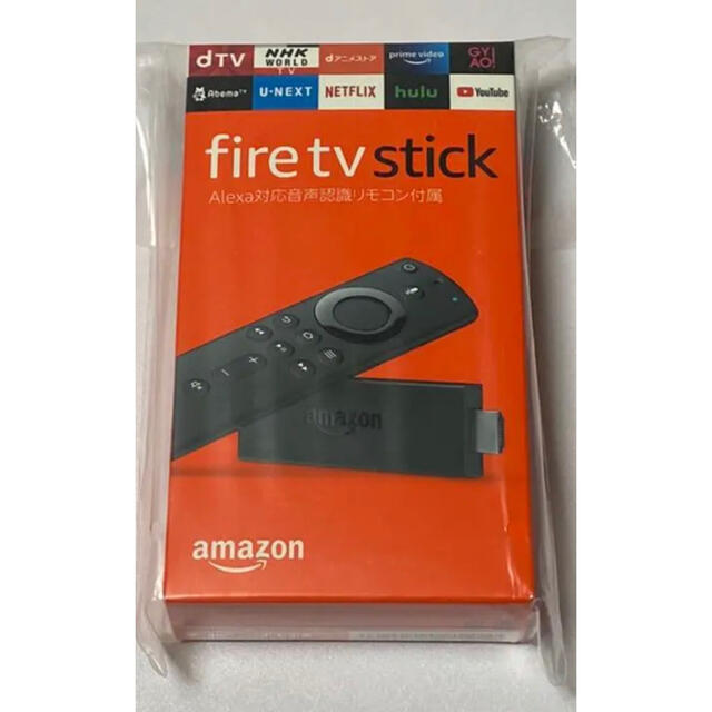 Amazon fire stick HD 第2世代