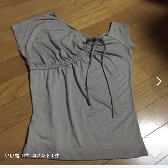 moussy(マウジー)のマウジートップス レディースのトップス(シャツ/ブラウス(半袖/袖なし))の商品写真