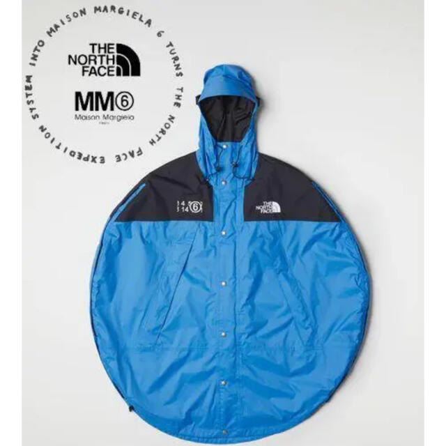 TNF×MM6 サークルマウンテンジャケット